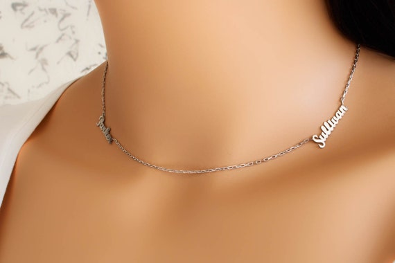 personalized children's name necklace