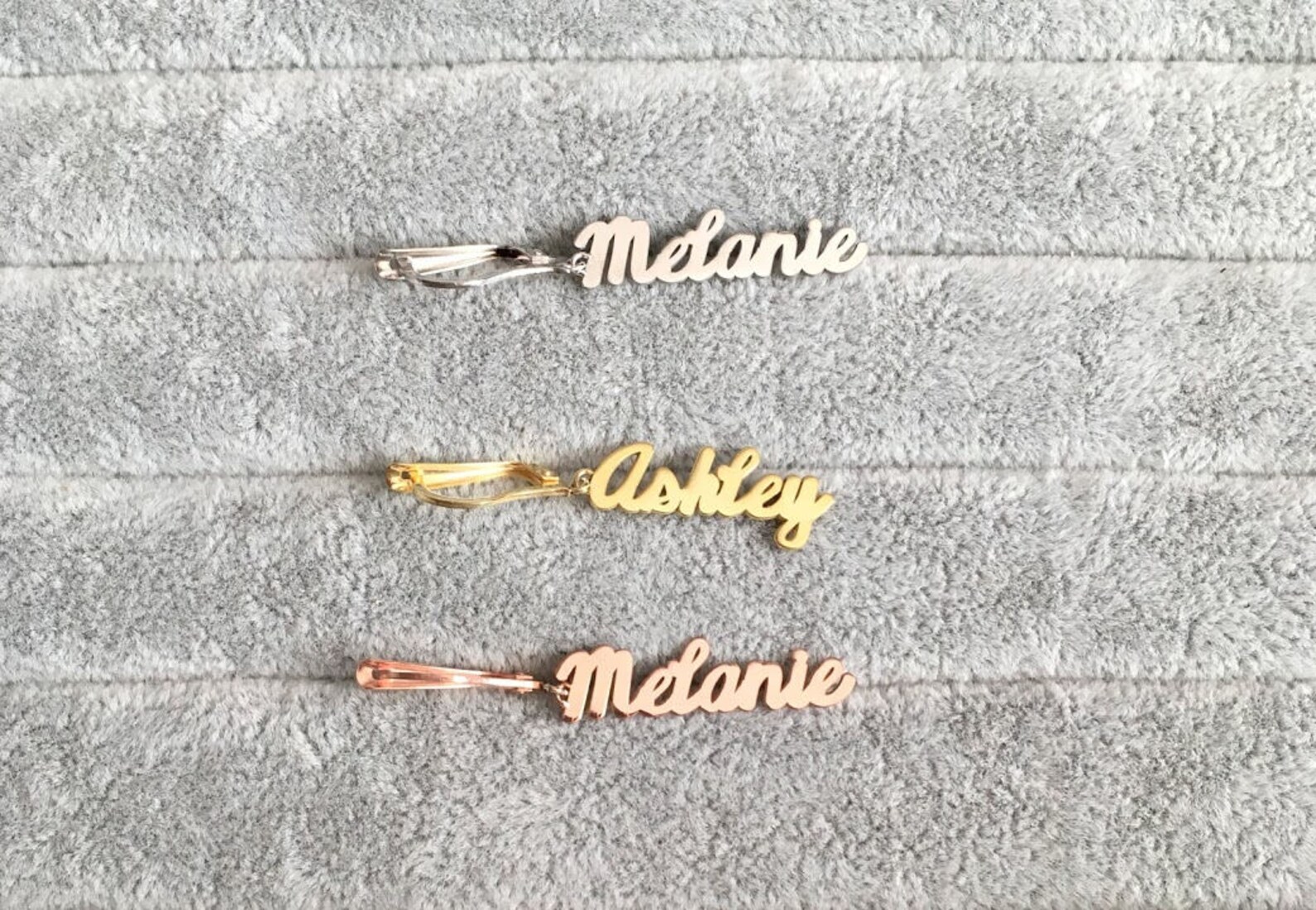 Name Earrings Name Plate Earrings Personalized Earrings Etsy