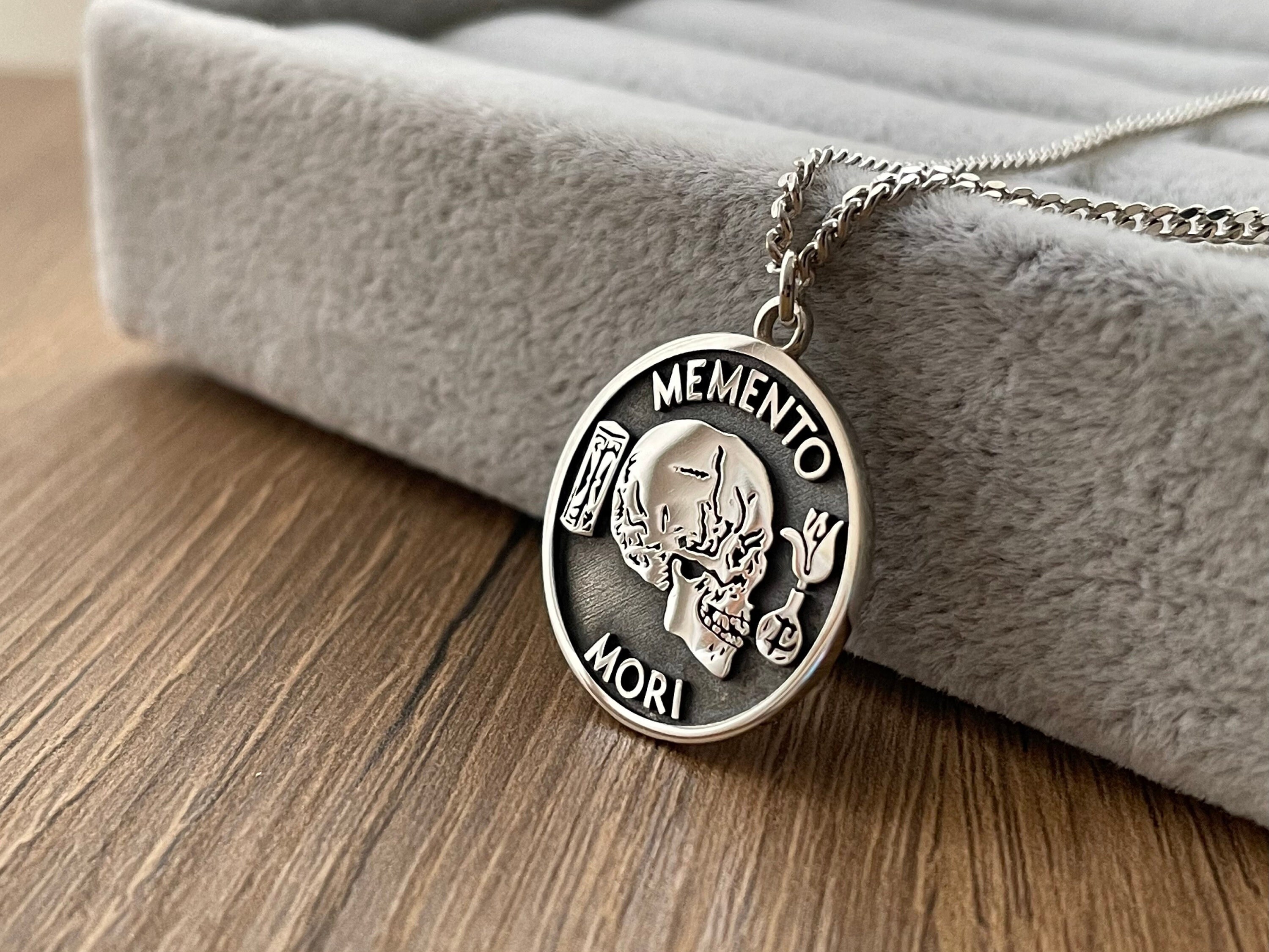 Memento Mori Necklace Memento Necklace 