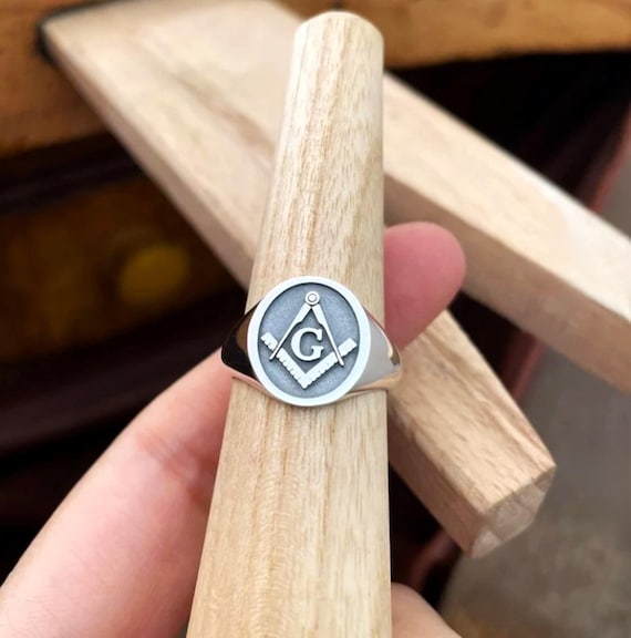Silver Masonic Rings, Master Mason Rings, Freemason Ring, Masonic Rings, Gold Masonic Rings, Mens Masonic Rings, Masonic Wax Seal Ring, Ring