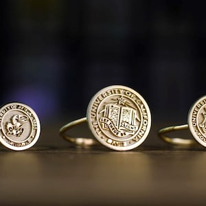 Unc Charlotte Class Ring Etsy