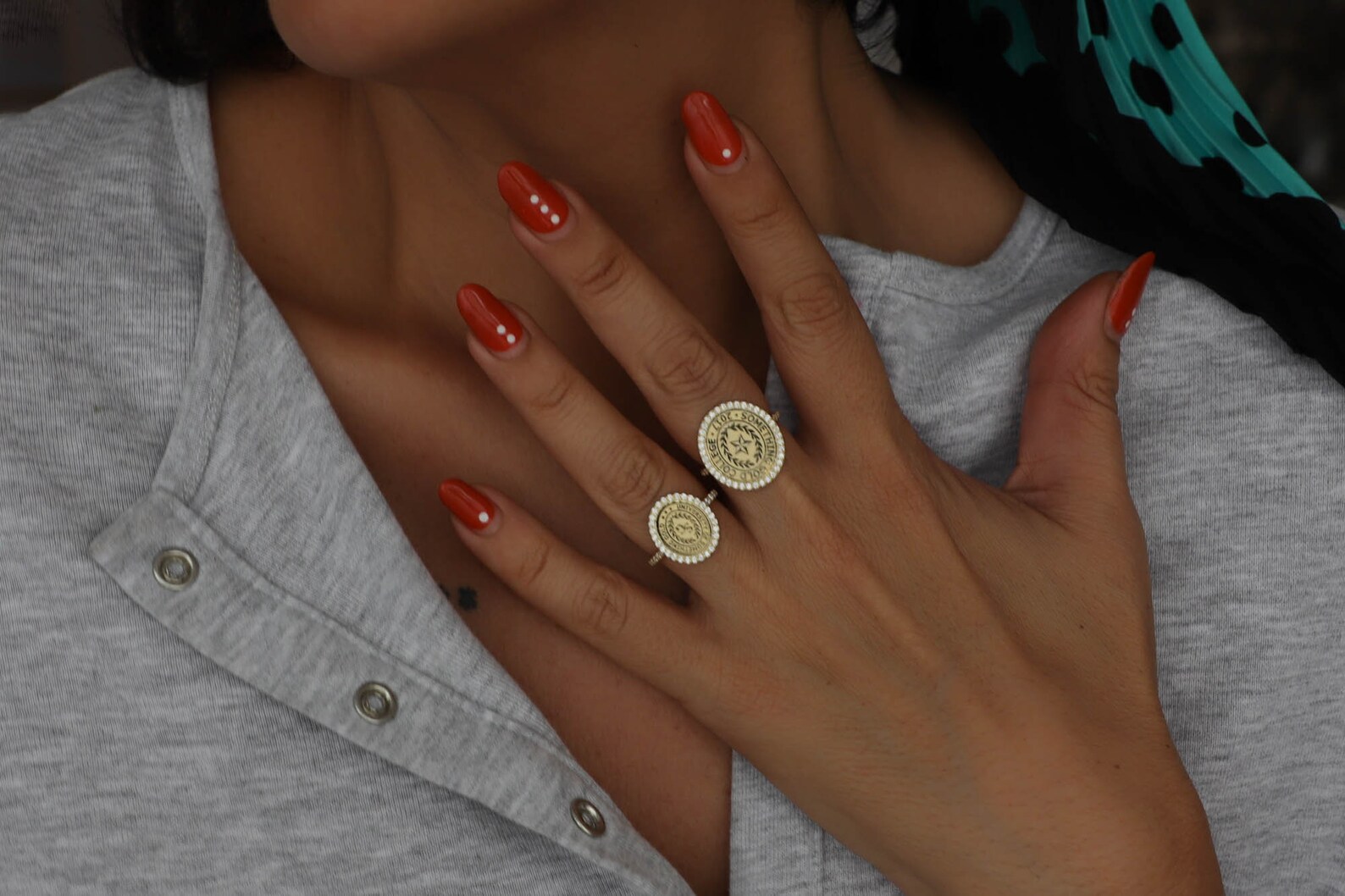Solid Gold Diamond College Class Rings Women's Class - Etsy