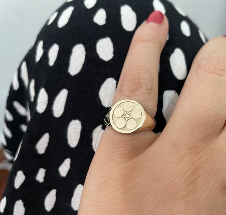 Japanese Mens Rings Crest Ring Family Crest Rings Etsy Canada