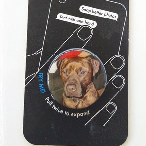 Personalized Picture Popsocket customized with your photo, logo, graphic or saying