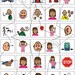 Autism Visual Aid LARGE 2.5 X 2.5 Printable Cards for Behavior and Self ...
