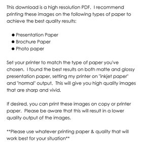 Autism Visual Aid LARGE 2.5 X 2.5 Printable | Etsy