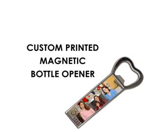 Custom Photo Magnetic Bottle Opener