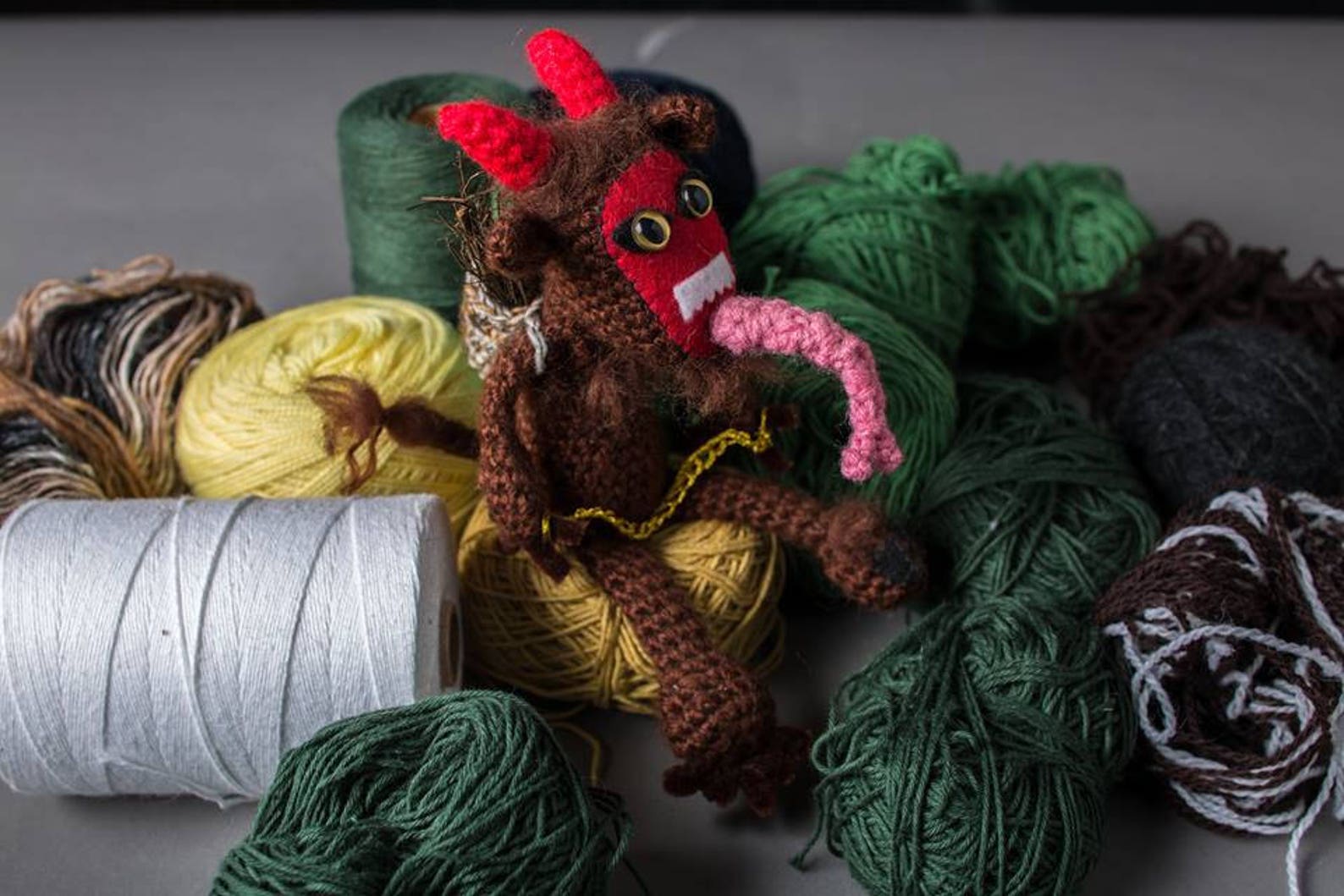 Amigurumi Mini-krampus Toy Pattern - Etsy