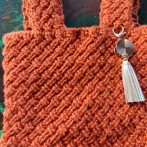 pleats wrinkle bolsa crochet pattern