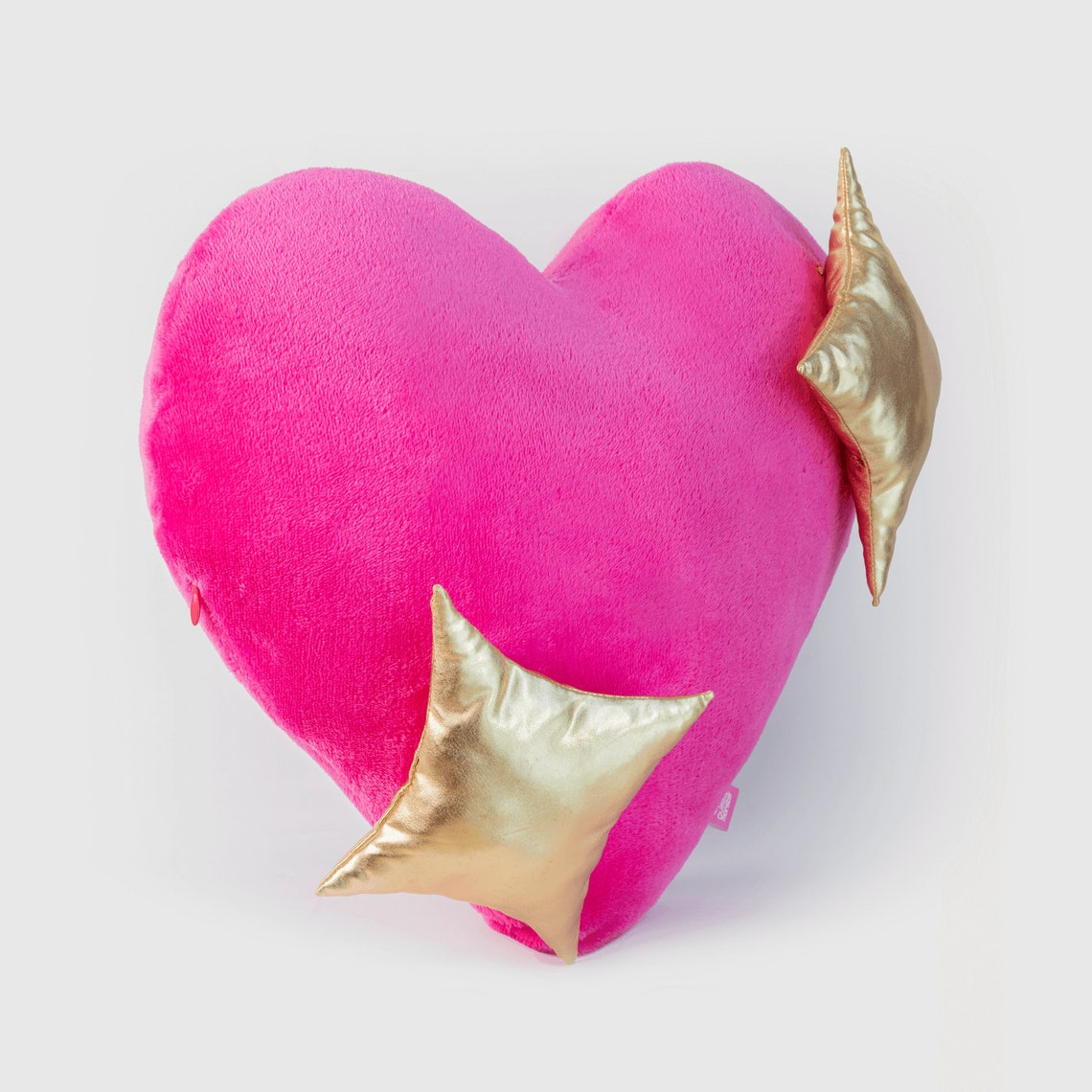 Emoji Heart Pillow Hearts Pillow Fluffy Pink Heart Shaped Etsy