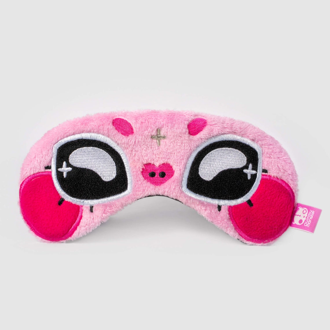 Cute Eye Sleep Mask Pink Sleep Mask Animal Masks Kawaii Etsy