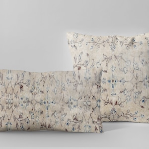 Kilim Pillow, Housewarming Pillow, Farmhouse Pillow, Pillow Cover, Vintage Design Pillow, Vintage Pillow, Home Decor Pillow, Soft Pillow