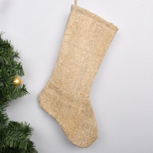 Rustic Christmas Stocking, Handmade Kilim Stocking, Vintage Holiday Decor, Custom Stocking