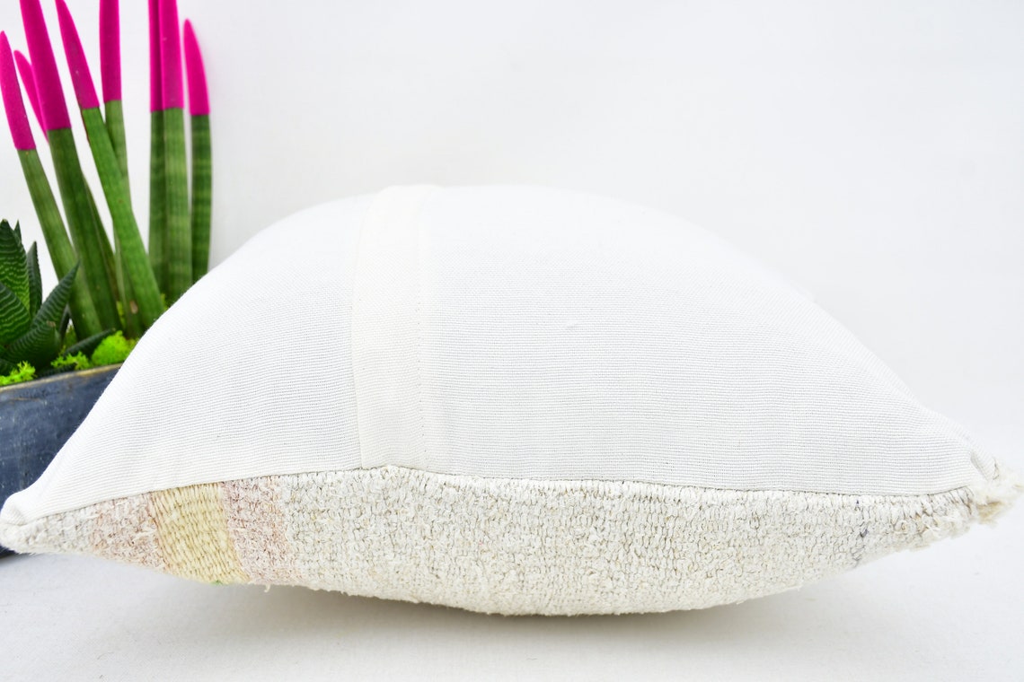 Hemp Pillow Sofa Pillow Handwoven Pillow Coshion Cover Etsy