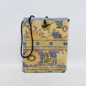 Shoulder Kilim Bag, Anatolian Bag, Traditional Kilim Bag, Carpet Bag, Bags For Women, 12&quot;x14&quot; Woman Kilim Bag, Handmade Kilim Bag,