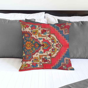 Kilim Pillow Covers, Body Pillow, Throw Pillow Cover, Vintage Pillow, Rug Pillow Covers, Design Pillow Case, Boho Cushion,