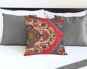 Kilim Pillow Covers, Body Pillow, Throw Pillow Cover, Vintage Pillow, Rug Pillow Covers, Design Pillow Case, Boho Cushion,
