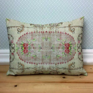 Designer Pillows, Kilim Pillow, Turkish Pillow, Pillow Cover, Home Decor Pillow, Vintage Print Rug, Indoor Pillow, Couch Case, Boho Cushion,