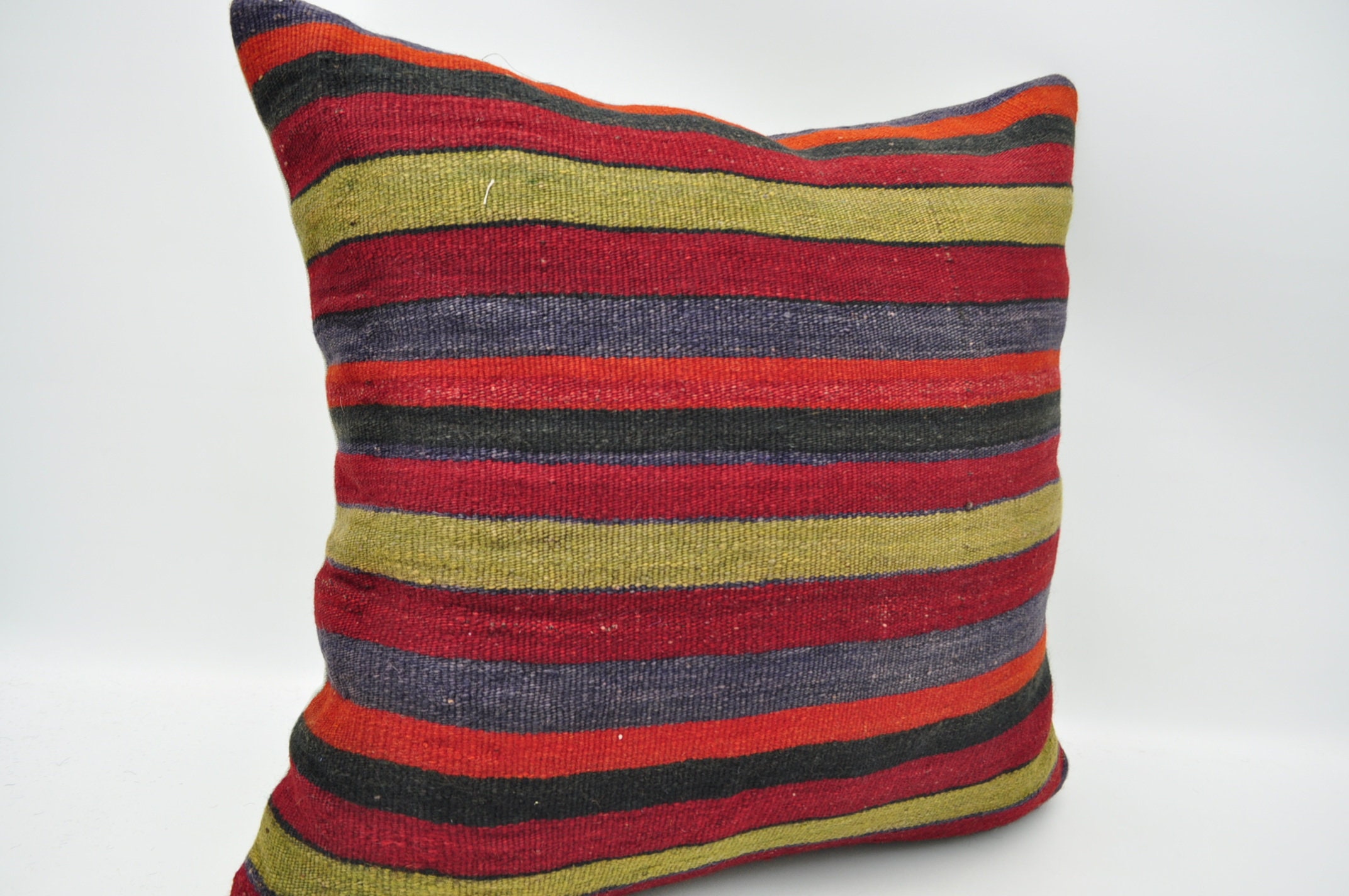 Home Decor Pillow Kilim Pillow Covers 24x24 Natural Pillow Etsy