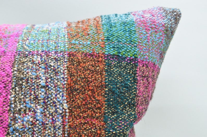 kilim pillow kilim pillow cover throw pillow 16x24 cushion cover oriental kilim pillow sofa pillow boho pillow No 1684