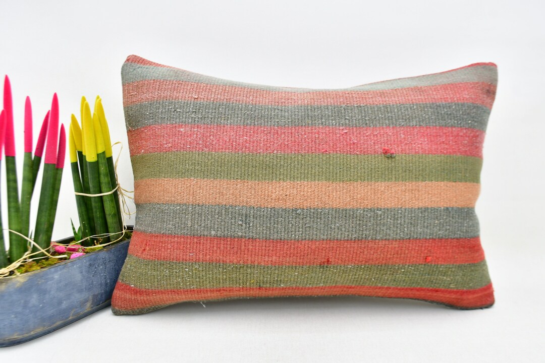 Antique Pillows Pillow Covers Kilim Pillow Covers 16x24 Etsy France