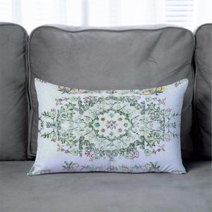 Car Cushion, Turkish Pillow, Pillow Cover, Home Decor Pillow, Vintage Style Pillow, Rug Pillow, Indoor Pillow, Couch Case, Boho Cushion,