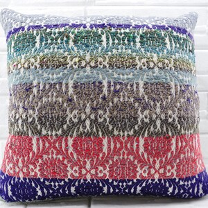 Throw Pillow, Kilim Pillow Covers, Body Pillow, 24x24 Luxury Pillow Cover, Bolster Pillow Cover, Small Pillow Cover, Traditional Pillow, 164
