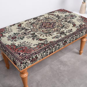 Upholstered Bench, Ottoman Bench, Modern Bench, Wooden Bench, End Of Bed Bench, Handmade Furniture, Vanity Pouf Stool, Entryway Bench,