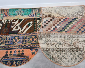 Vintage Doormat, Antique Rug, Cute Doormat, Decorative Rugs, 19x24 Dining Accessory, Front Doormat, Modern Doormat, Small Rug, Rug Doormat,