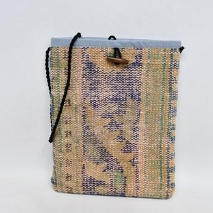 Turkish Kilim Bag, Travel Bag, Woman Kilim Bag, Handmade Kilim Bag, 12&quot;x14&quot; Vintage Bag, Hygienic Bag, Washable Bag, Traditional Bag,