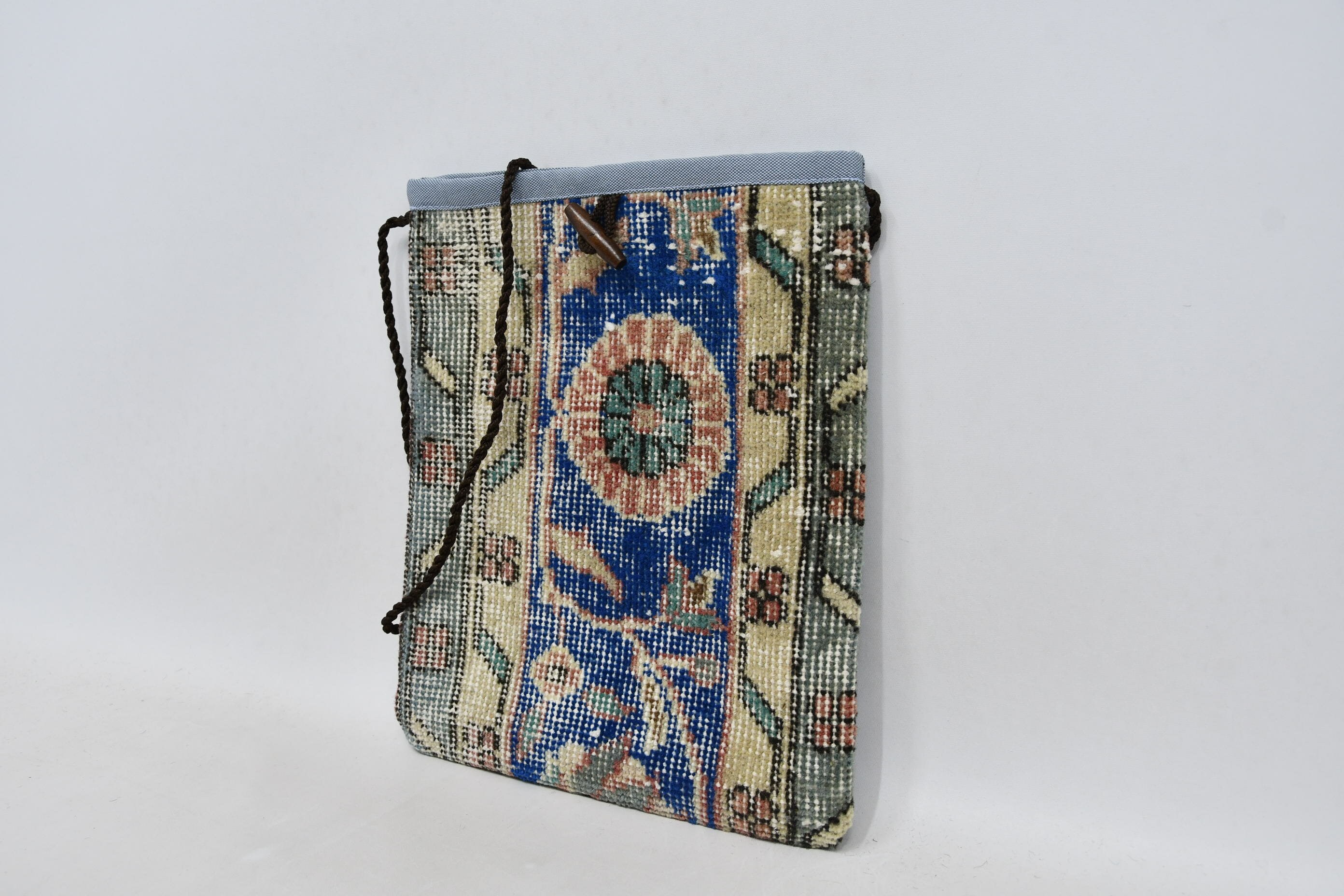 キリムバッグ、トルコバッグ、手作りラグバッグ、伝統的なバッグ