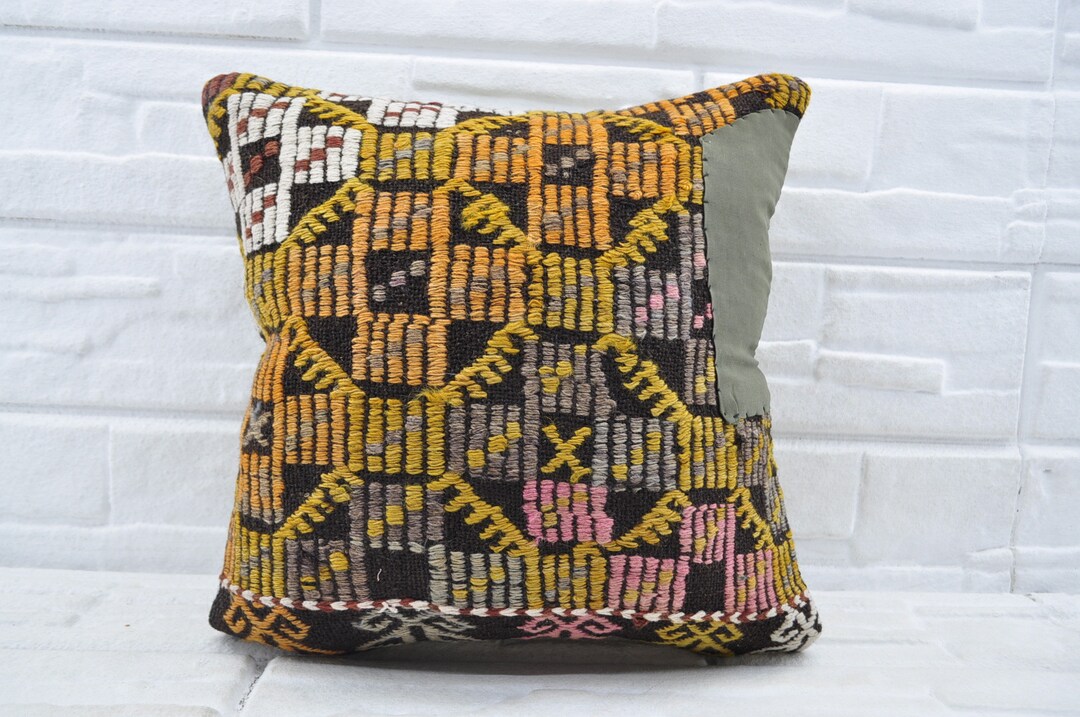 Kilim Pillow Cases Throw Pillow Covers Body Pillow 18x18 Etsy UK