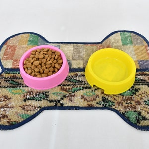 Water Pad, Dog Lover Gift Mat, Dog Food Pad, Green Pad, Rug Pad, Woven Mat, Natural Pad, Hand Crafted Mat, Decorative Mat, Stylish Pad,
