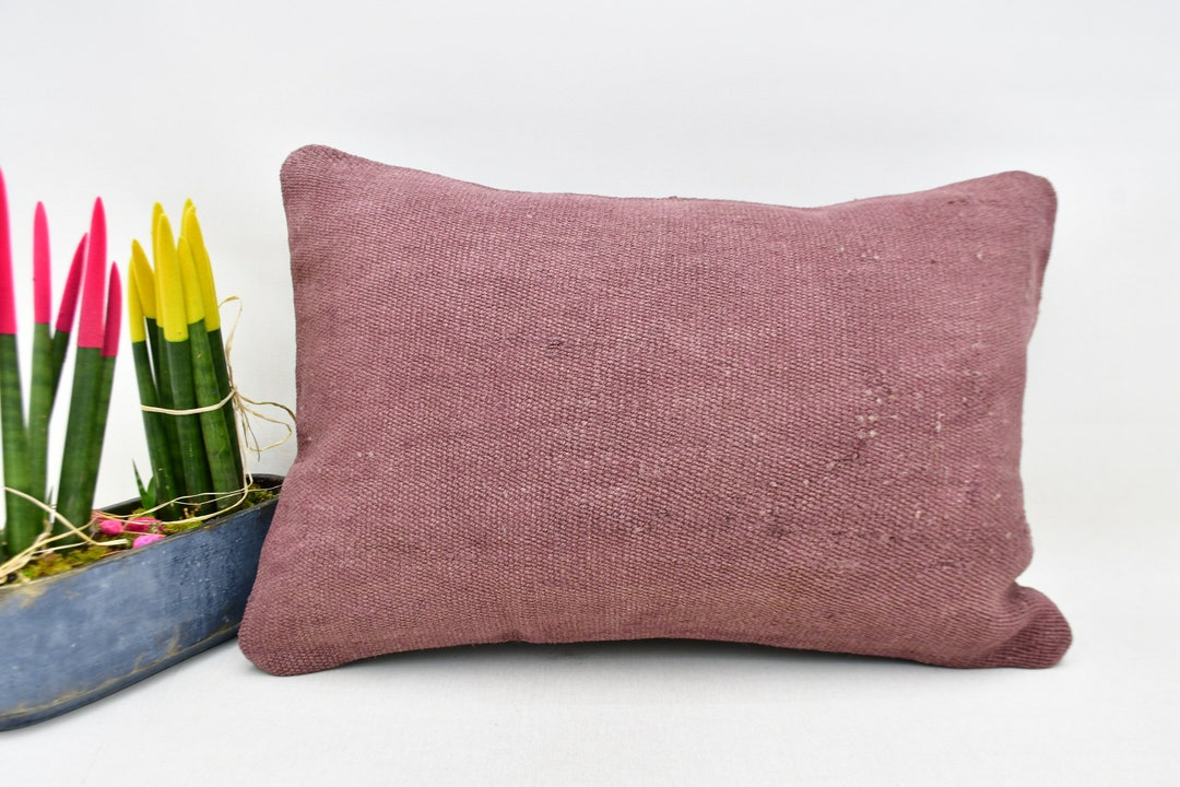 Pillow Covers, Kilim Pillows, Home Decor Pillow, 16x24 Knitted Pillow