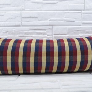 Home Decor Pillow, Kilim Pillow Covers, Throw Pillow Covers, 16x48 Red Cushion Case, Striped Pillow Cover, Personalized Gifts Pillow, 350