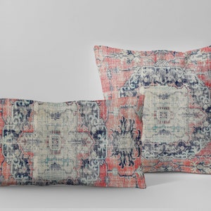 Modern Pillow,Custom Gift Pillow, Vintage Style Pillow, Personalized Gift, Home Decor Pillow, Antique Patterned Pillow, Couch Pillow