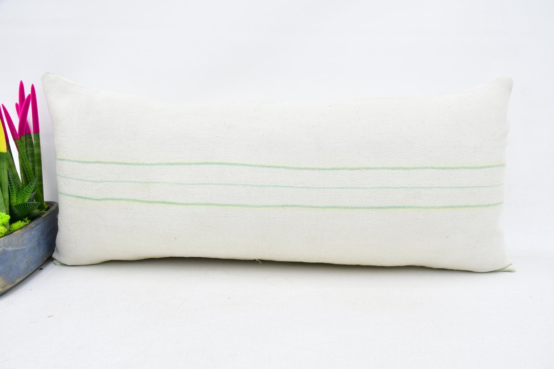 Kilim Pillow Covers Body Pillow 16x36 Retro Pillow Striped Etsy