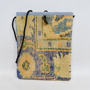 Kilim Bag, Carpet Bag, Bags For Women, Weekender Bag, Personalized Gift, 12&quot;x14&quot; Decorative Bag, Bags and Purses, Crossbody Bag,