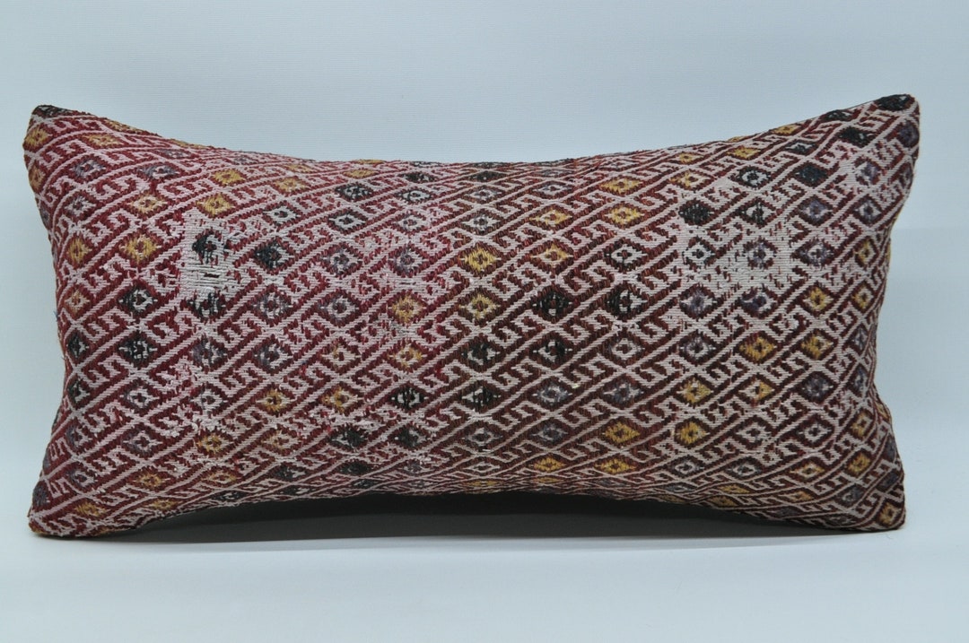 Throw Pillow Covers, Designer Pillows, 12x24 Outdoor Pillow Case