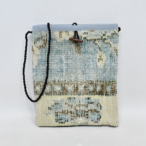Turkish Kilim Bag, Kilim Bag, Travel Bag, Woman Kilim Bag, Handmade Kilim Bag, 12&quot;x14&quot; Beach Bag, Vintage Bag, Hygienic Bag, Washable Bag,