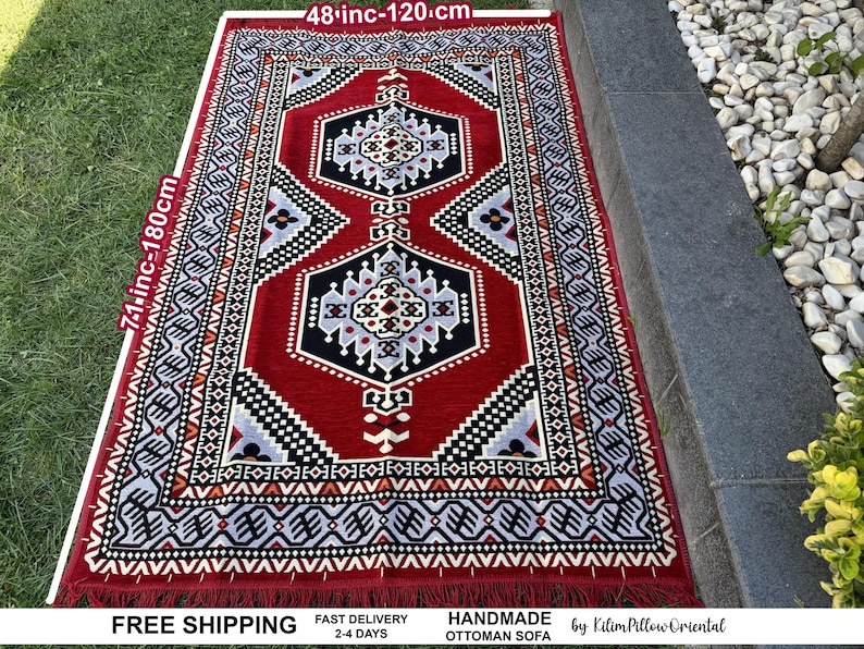 Floor sofa, Arabic seating, Moroccan sofa, U-shaped sofa, Sectional floor seating, Majlis seating, Floor cushions, Living room floor sofa, Matching Rug
