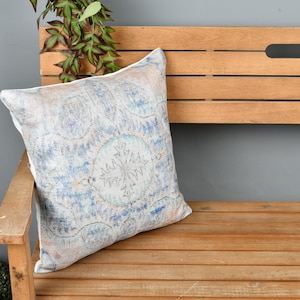 Modern Pillow,Custom Gift Pillow, Vintage Style Pillow, Personalized Gift, Home Decor Pillow, Antique Patterned Pillow, Couch Pillow