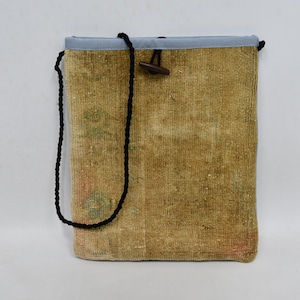 Kilim Bag, Traditional Bag, Chic Bag, Women Casual Kilim Bag, Handmade Rug Bag, 12&quot;x14&quot; Best Gift For Her, Woven Bag, Makeup Bag,