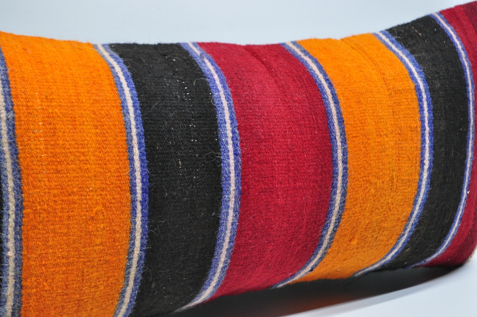 Kilim Pillow Kilim Pillow Cover Throw Pillow 12x24 Etsy