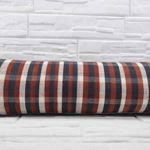 Antique Pillows, Body Pillow, Kilim Pillow Cases, 16x48 Small Pillow Covers, Striped Pillow Covers, Car Pillow Cover, Custom Cushion, 338