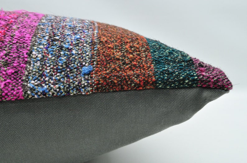 kilim pillow kilim pillow cover throw pillow 16x24 cushion cover oriental kilim pillow sofa pillow boho pillow No 1684