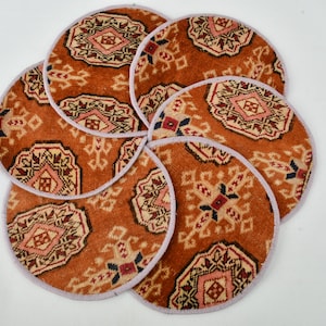 Best Supla, Decorative Supla, Table, Red Pad, Rug Underplate, Natural Pad, Traditional Pad, Unique Rug Supla, Turkish Rug Coaster,