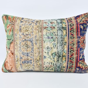 Kilim Pillow, Kilim Pillow Cases, Home Decor Pillow, 20x28 Brown Pillow Cover, Rug Pillow, Bolster Pillow Cover, Patio Pillow Case, 224