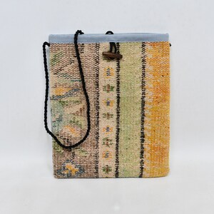 Chic Bag, Kilim Bag, Traditional Bag, Women Casual Kilim Bag, Handmade Rug Bag, 12&quot;x14&quot; Best Gift For Her, Carpet Bag, Bags For Women,