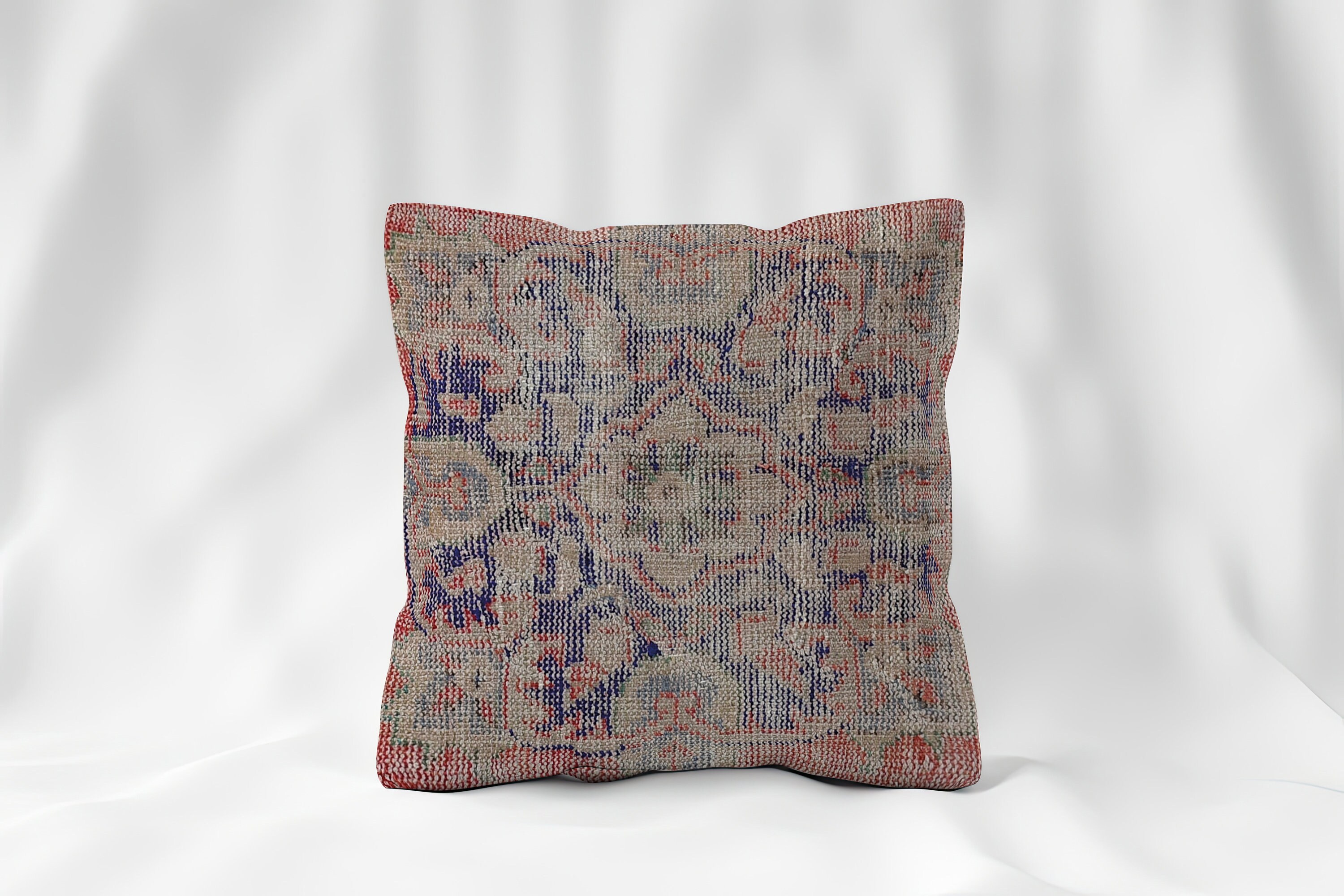 Home Decor Pillow, Vintage Style Pillow, Rug Pillow, Indoor Pillow, Couch Case, Boho Cushion, Kilim Pillow, Turkish Pillow, Pillow Cover,
